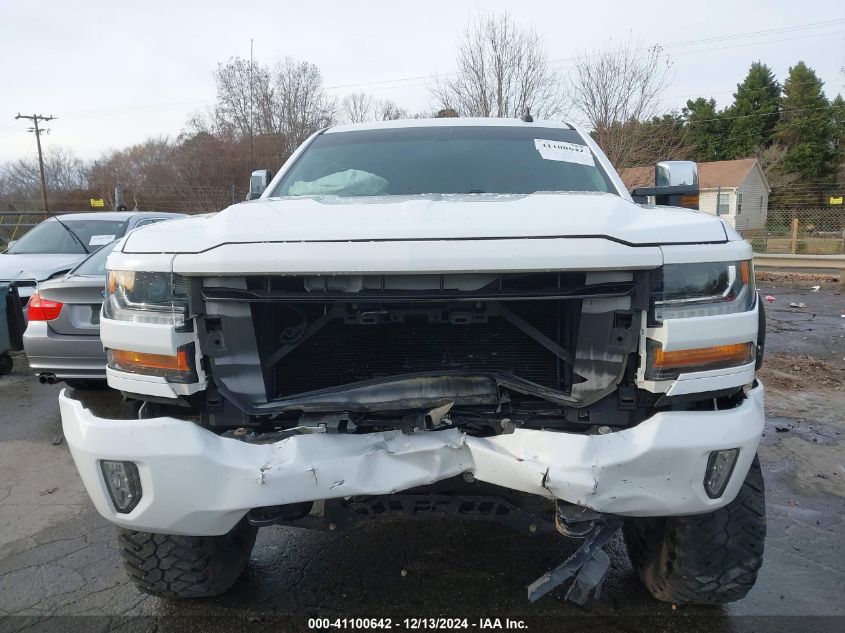 2016 Chevrolet Silverado 1500 2Lt VIN: 3GCUKREC0GG312117 Lot: 41100642