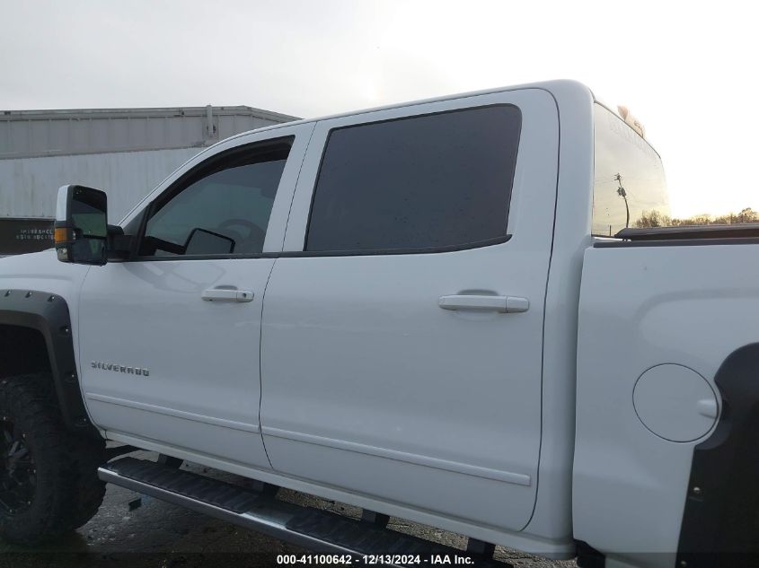 2016 Chevrolet Silverado 1500 2Lt VIN: 3GCUKREC0GG312117 Lot: 41100642