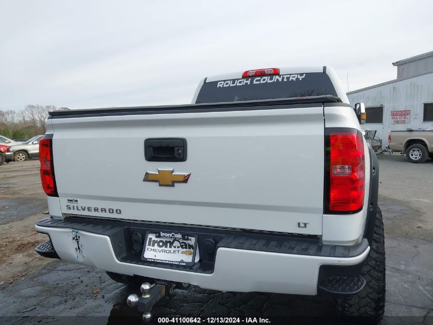 2016 Chevrolet Silverado 1500 2Lt VIN: 3GCUKREC0GG312117 Lot: 41100642