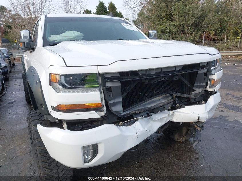 2016 Chevrolet Silverado 1500 2Lt VIN: 3GCUKREC0GG312117 Lot: 41100642