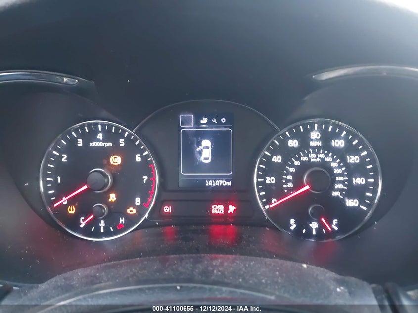 2018 KIA FORTE VIN: 3KPFL4A74JE268496