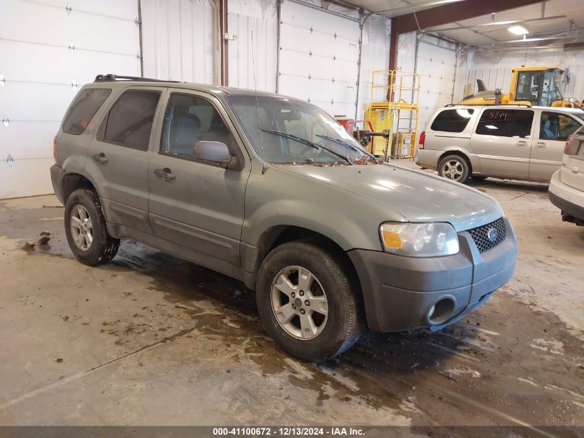 2007 Ford Escape