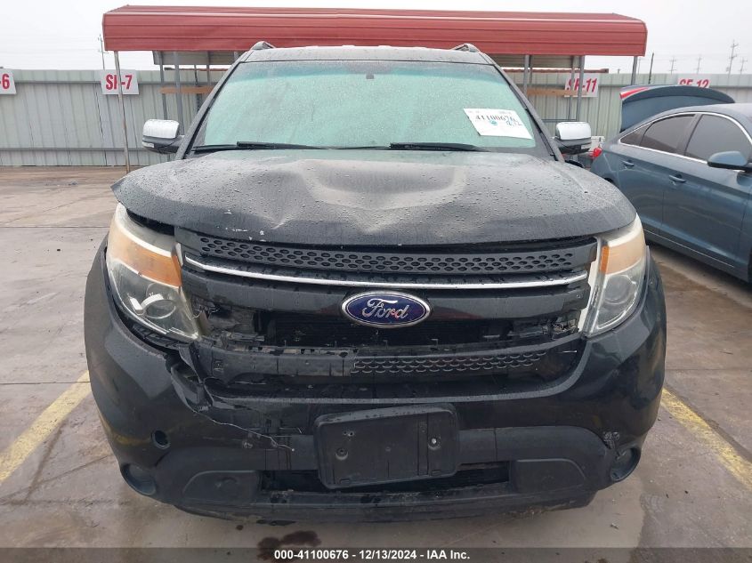 2014 Ford Explorer Limited VIN: 1FM5K7F83EGA60757 Lot: 41100676