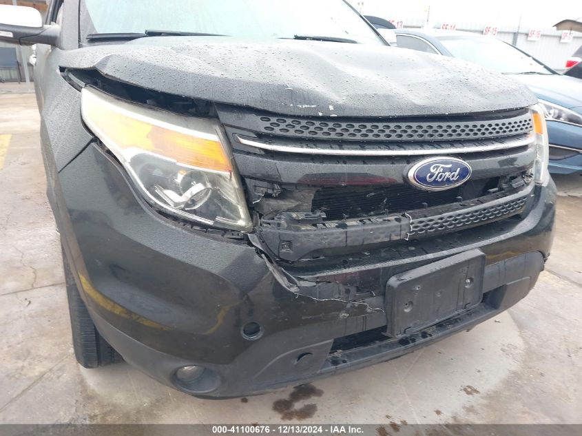 2014 Ford Explorer Limited VIN: 1FM5K7F83EGA60757 Lot: 41100676