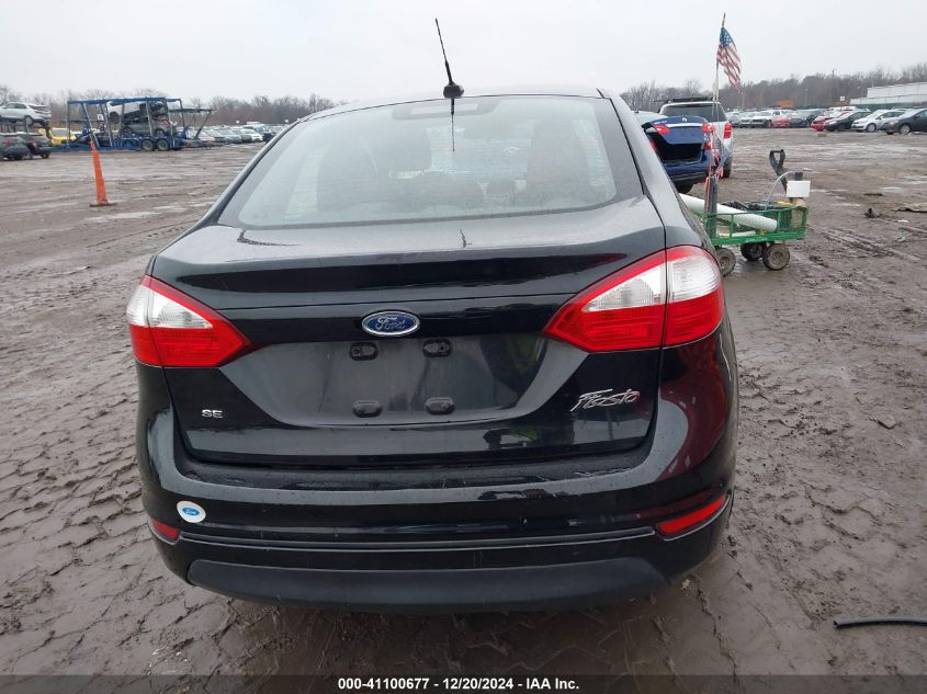 2017 Ford Fiesta Se VIN: 3FADP4BJ7HM131547 Lot: 41100677