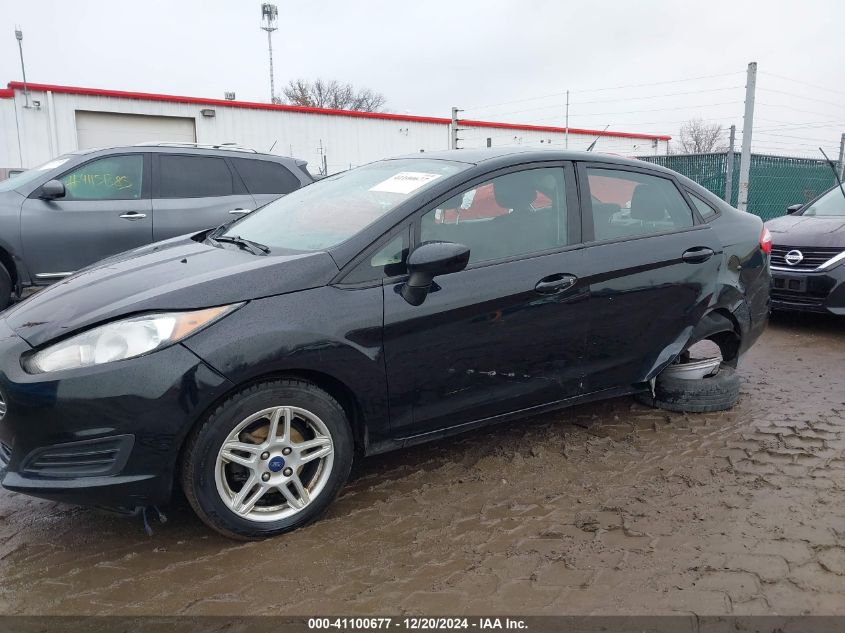 2017 Ford Fiesta Se VIN: 3FADP4BJ7HM131547 Lot: 41100677