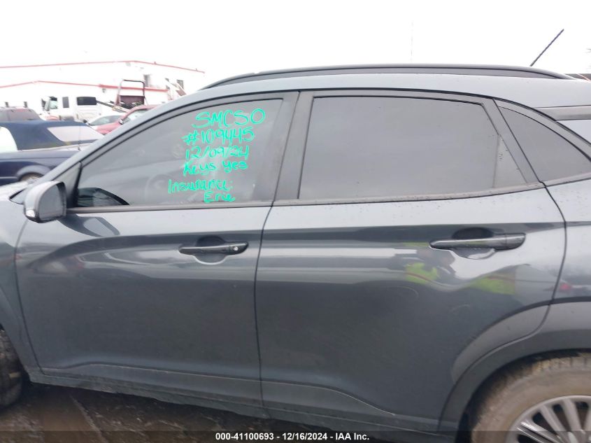 2018 Hyundai Kona Sel VIN: KM8K62AA7JU161526 Lot: 41100693