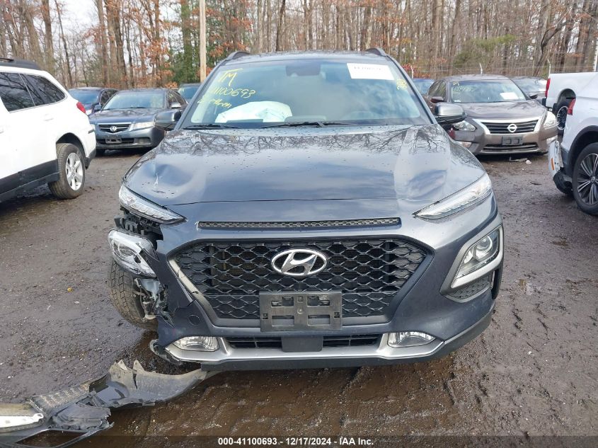 2018 Hyundai Kona Sel VIN: KM8K62AA7JU161526 Lot: 41100693