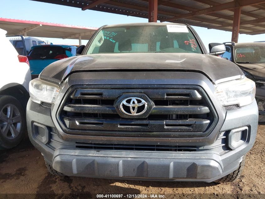 VIN 5TFRX5GN3HX086554 2017 Toyota Tacoma, SR no.12