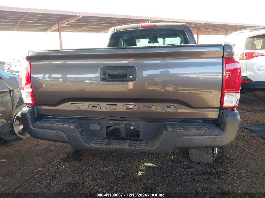 VIN 5TFRX5GN3HX086554 2017 Toyota Tacoma, SR no.16