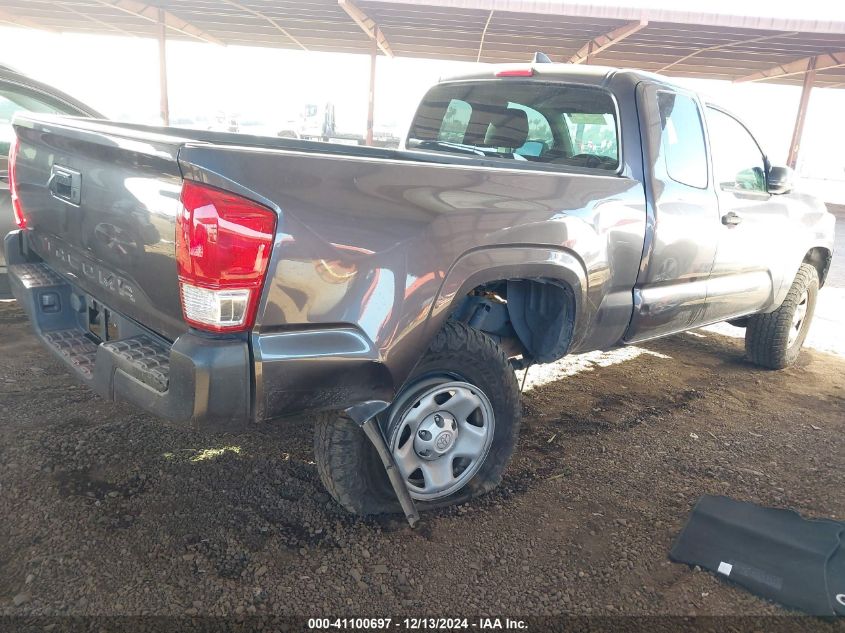 VIN 5TFRX5GN3HX086554 2017 Toyota Tacoma, SR no.6