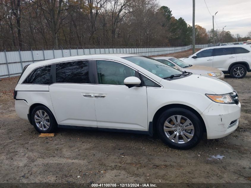 VIN 5FNRL5H43GB156113 2016 Honda Odyssey, EX no.13