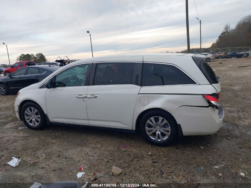 VIN 5FNRL5H43GB156113 2016 Honda Odyssey, EX no.14