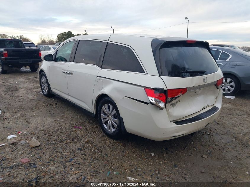 VIN 5FNRL5H43GB156113 2016 Honda Odyssey, EX no.3