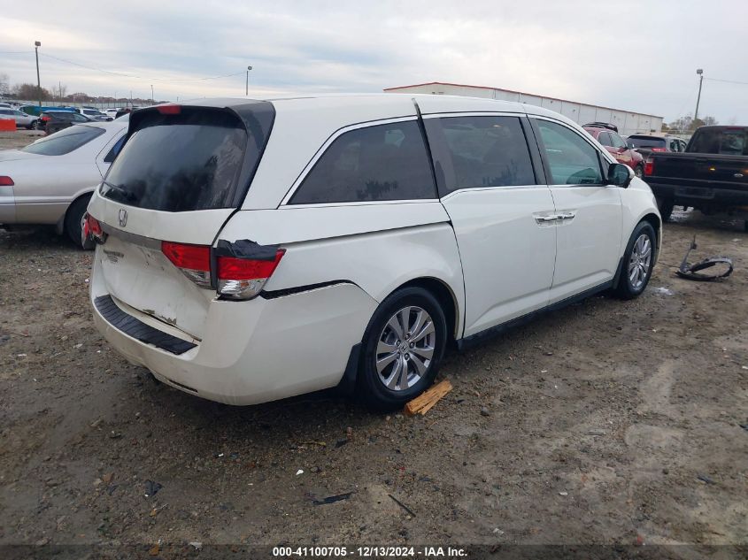 VIN 5FNRL5H43GB156113 2016 Honda Odyssey, EX no.4