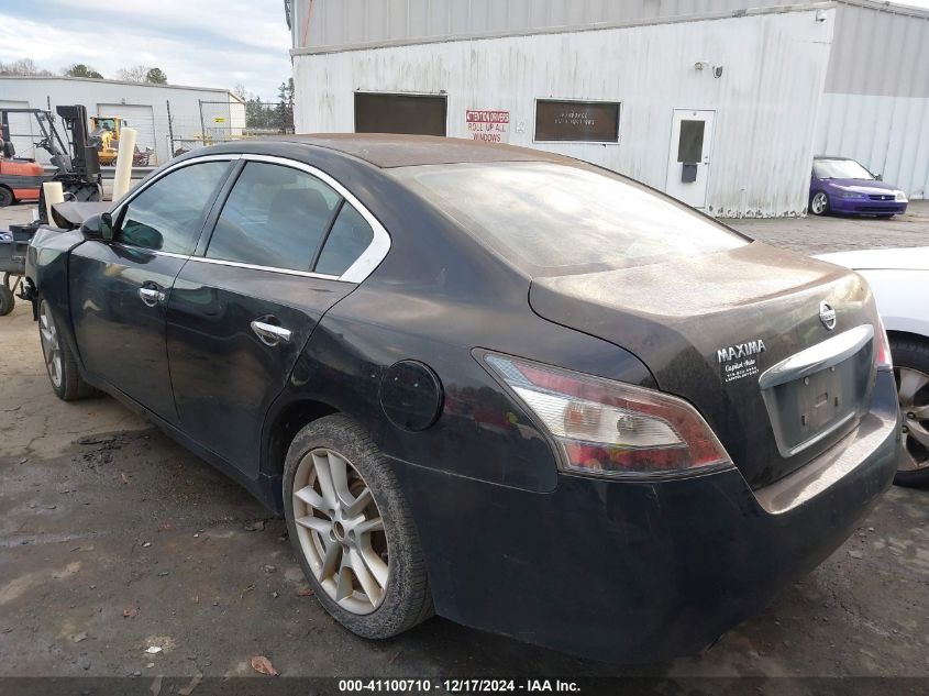 VIN 1N4AA5AP7EC478857 2014 NISSAN MAXIMA no.3