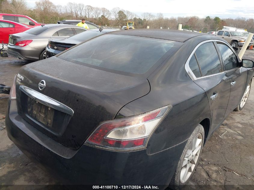 VIN 1N4AA5AP7EC478857 2014 NISSAN MAXIMA no.4