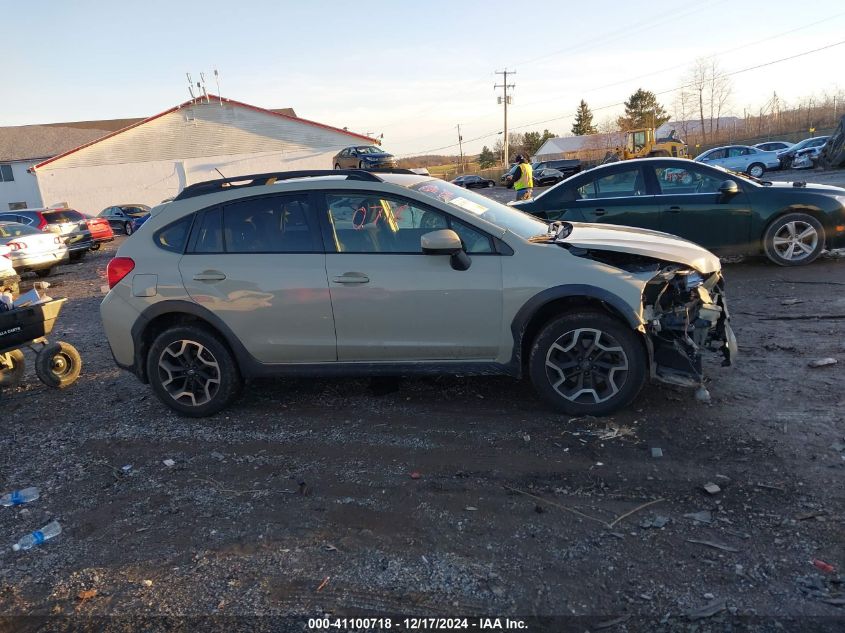 2016 Subaru Crosstrek 2.0I Premium VIN: JF2GPABC6G8281712 Lot: 41100718