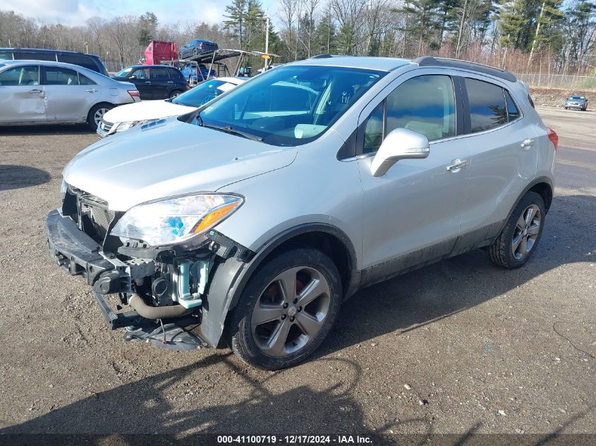 VIN KL4CJFSB0EB785282 2014 BUICK ENCORE no.2