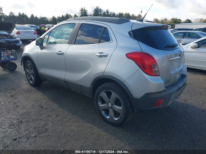 VIN KL4CJFSB0EB785282 2014 BUICK ENCORE no.3