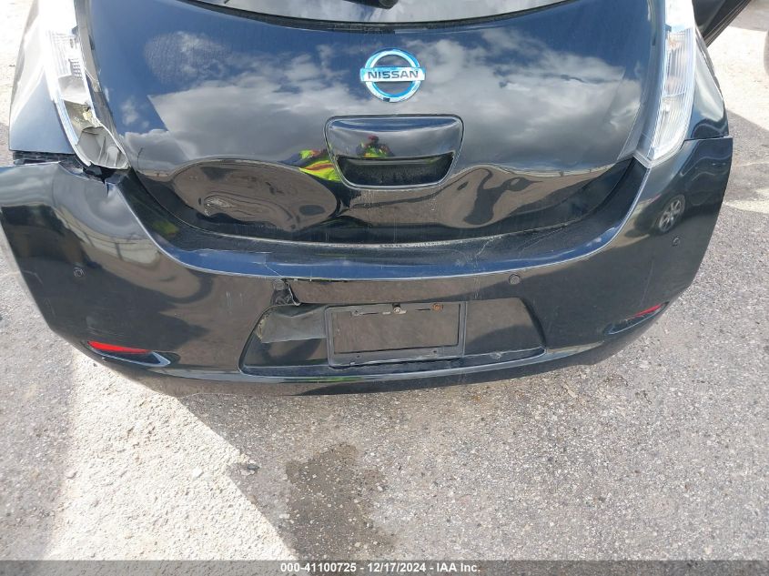 VIN 1N4AZ0CP6DC400920 2013 Nissan Leaf, S no.15