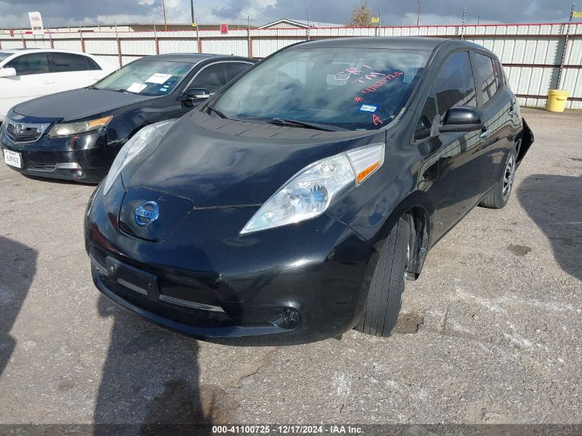 VIN 1N4AZ0CP6DC400920 2013 Nissan Leaf, S no.2