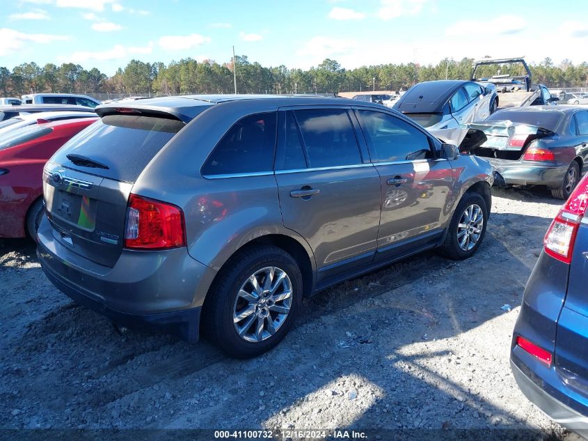 VIN 2FMDK3K9XDBA09877 2013 FORD EDGE no.4