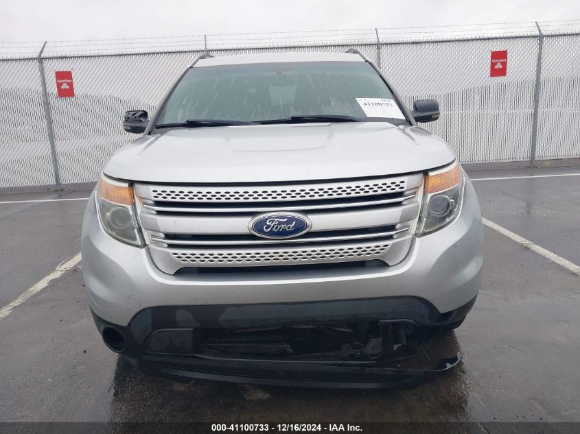 2012 Ford Explorer Xlt VIN: 1FMHK8D84CGA61158 Lot: 41100733