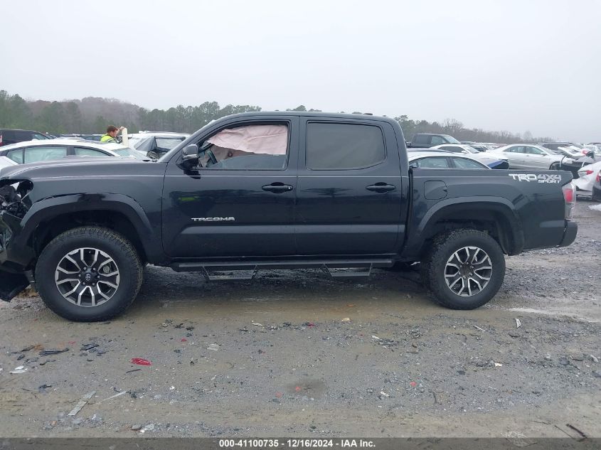 VIN 5TFCZ5AN1MX248023 2021 TOYOTA TACOMA no.14