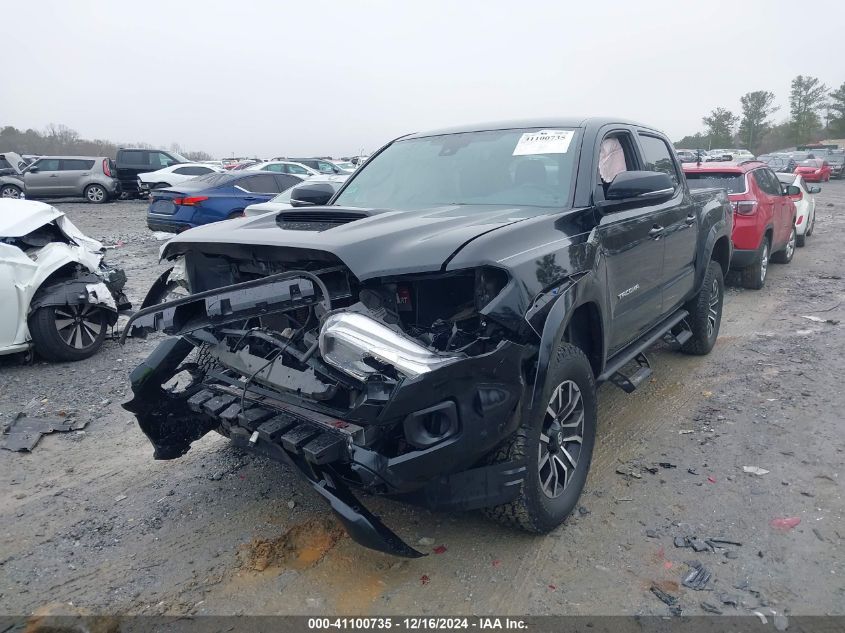 VIN 5TFCZ5AN1MX248023 2021 TOYOTA TACOMA no.2