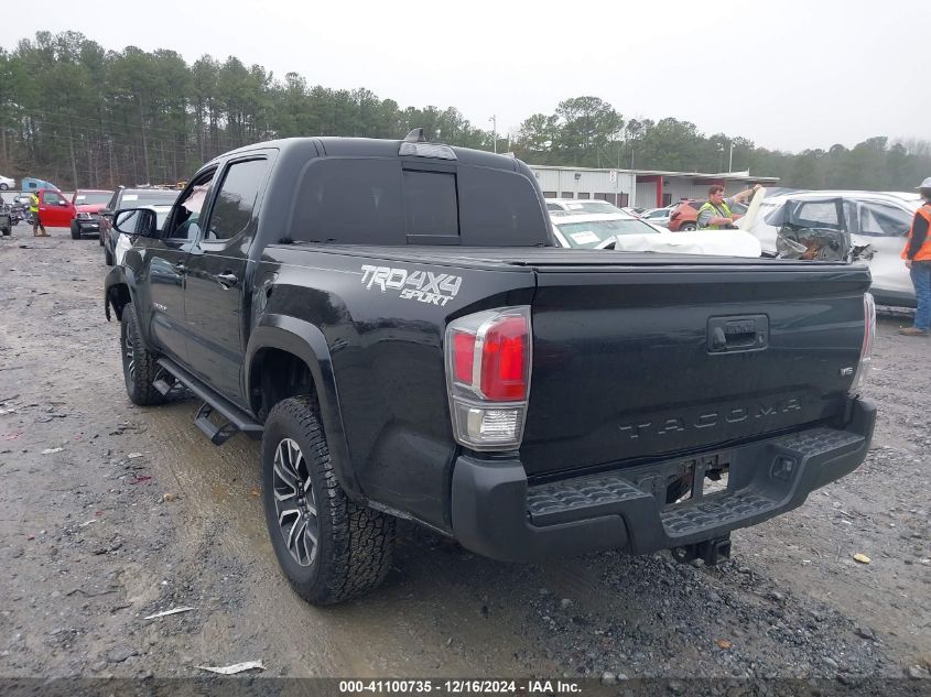 VIN 5TFCZ5AN1MX248023 2021 TOYOTA TACOMA no.3