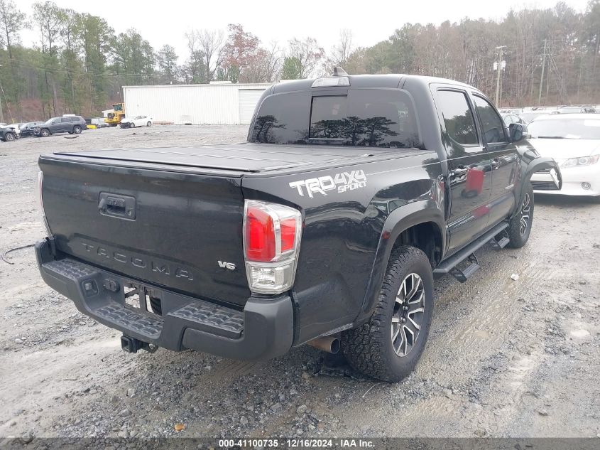 VIN 5TFCZ5AN1MX248023 2021 TOYOTA TACOMA no.4