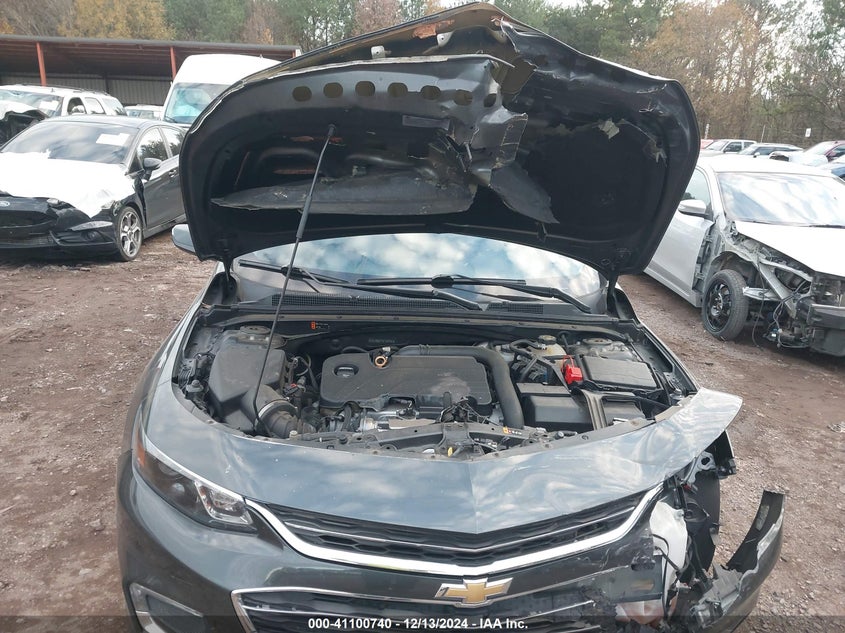 2018 CHEVROLET MALIBU VIN: 1G1ZD5ST9JF246987