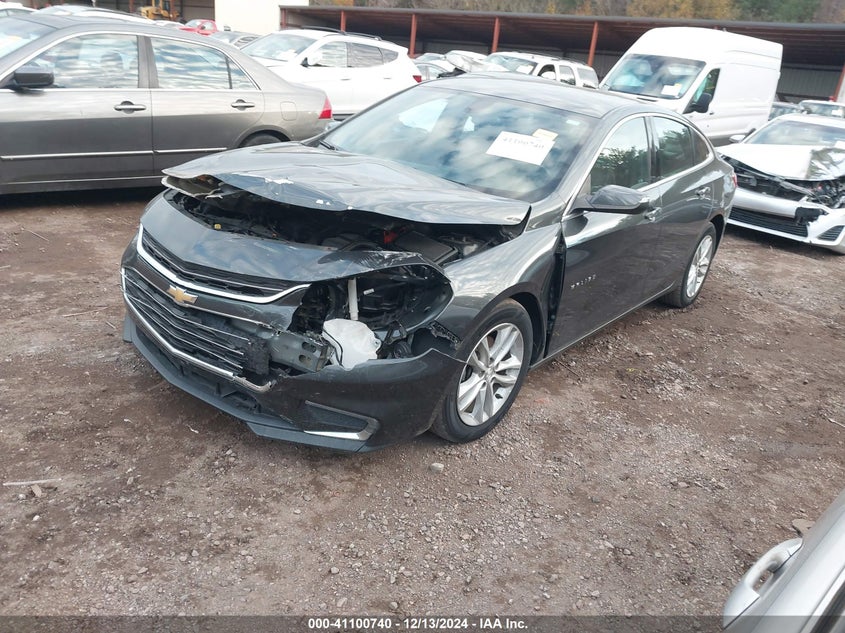 2018 CHEVROLET MALIBU VIN: 1G1ZD5ST9JF246987