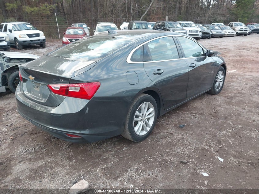 2018 CHEVROLET MALIBU VIN: 1G1ZD5ST9JF246987