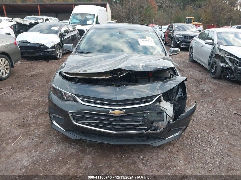 2018 CHEVROLET MALIBU VIN: 1G1ZD5ST9JF246987