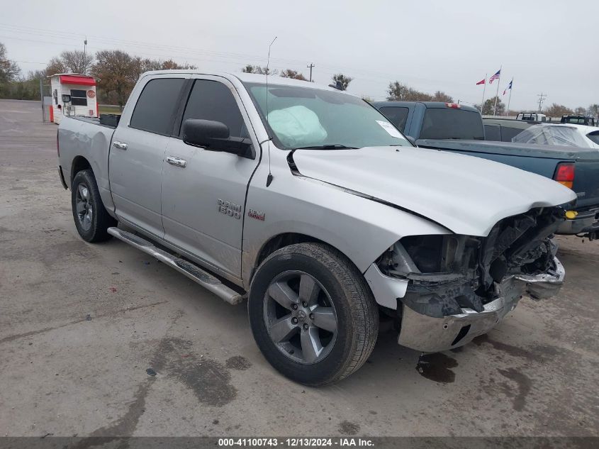 VIN 3C6RR6LT8GG364024 2016 RAM 1500 no.1