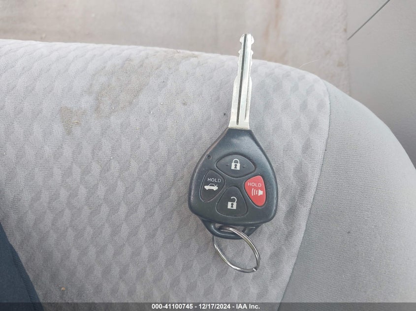2011 TOYOTA CAMRY VIN: 4T1BF3EK2BU147902