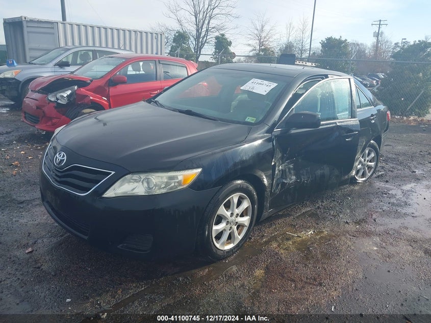 2011 TOYOTA CAMRY VIN: 4T1BF3EK2BU147902