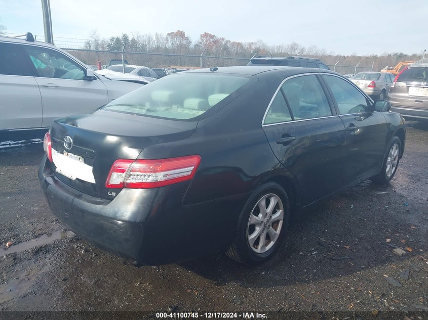 2011 TOYOTA CAMRY VIN: 4T1BF3EK2BU147902