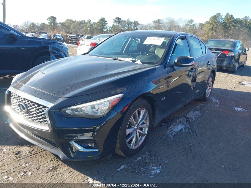 2018 INFINITI Q50 VIN: JN1EV7AR0JM431657