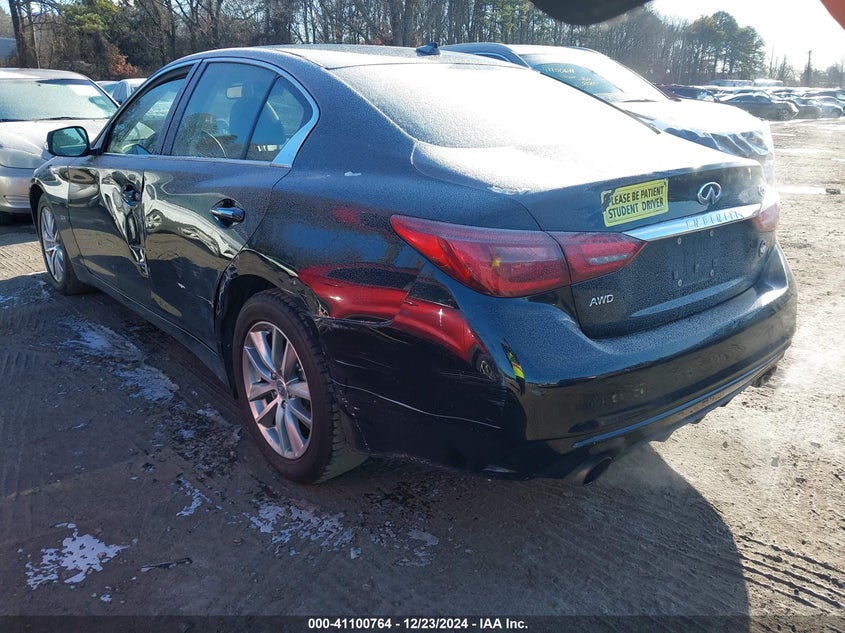 2018 INFINITI Q50 VIN: JN1EV7AR0JM431657