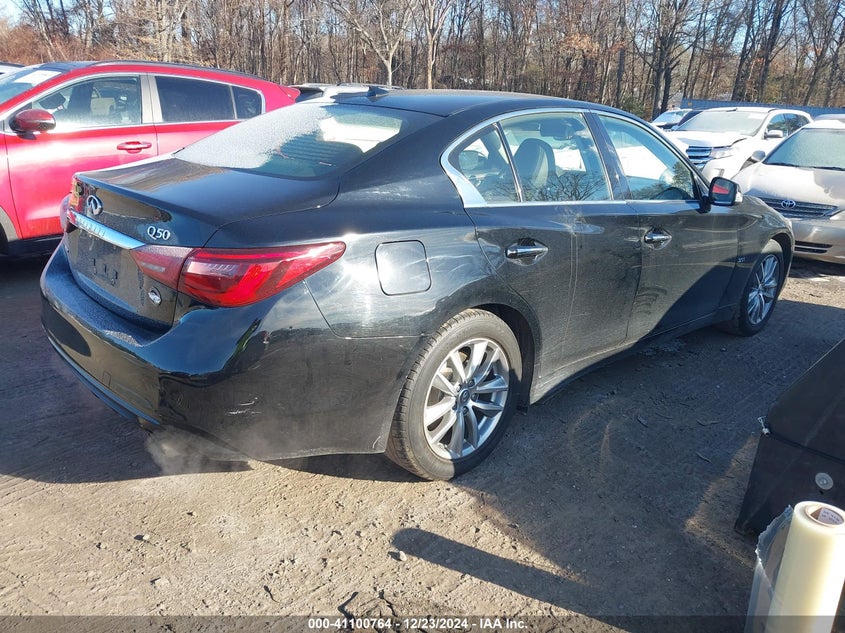 2018 INFINITI Q50 VIN: JN1EV7AR0JM431657