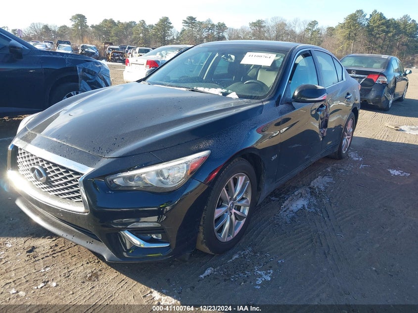 2018 INFINITI Q50 VIN: JN1EV7AR0JM431657
