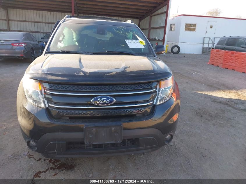 2013 Ford Explorer Limited VIN: 1FM5K8F82DGA07858 Lot: 41100769