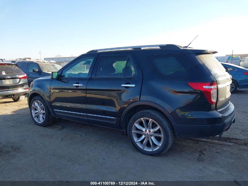 2013 Ford Explorer Limited VIN: 1FM5K8F82DGA07858 Lot: 41100769