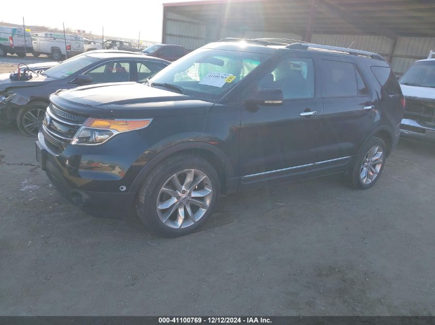 VIN 1FM5K8F82DGA07858 2013 FORD EXPLORER no.2