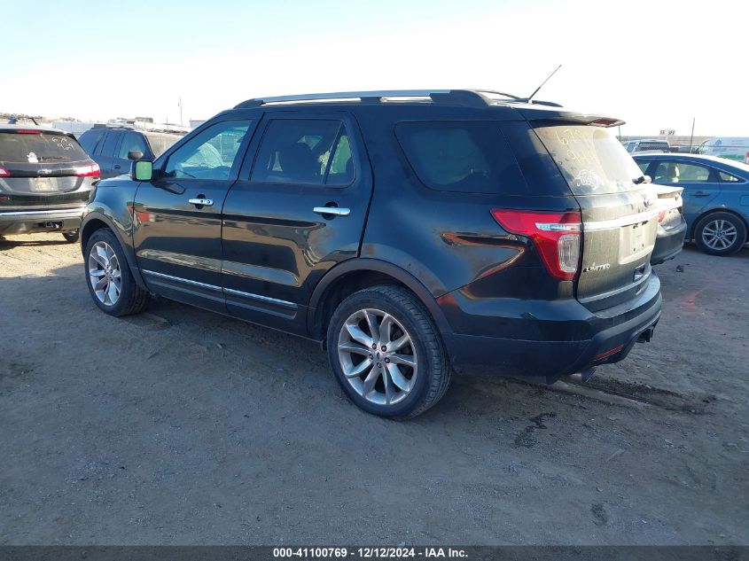 VIN 1FM5K8F82DGA07858 2013 FORD EXPLORER no.3