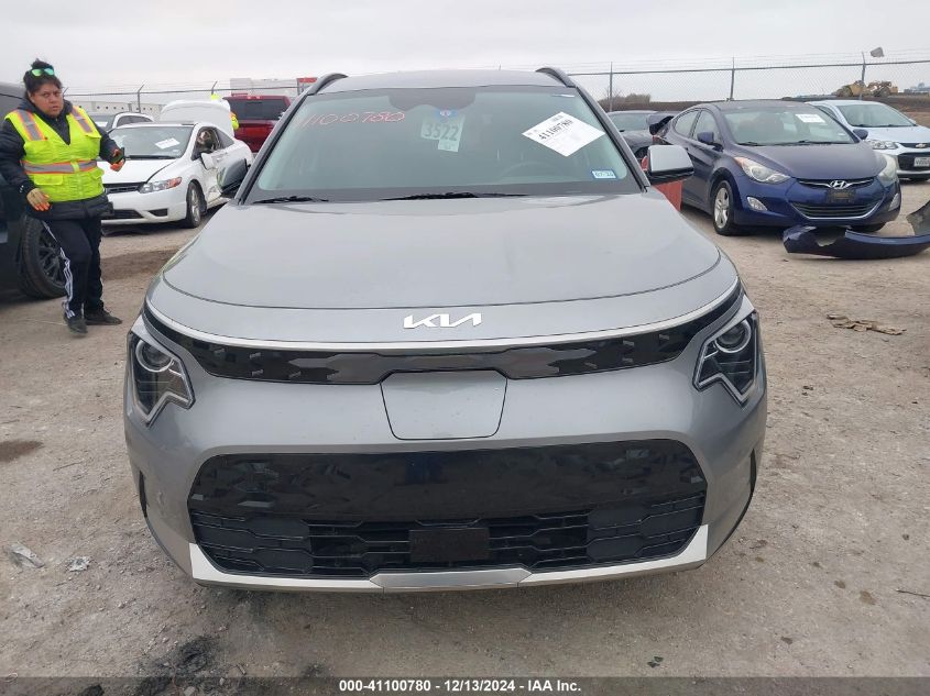 VIN KNDCR3L14P5016014 2023 KIA Niro, Wind no.12