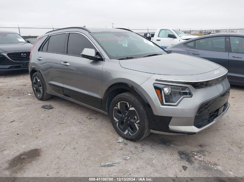 2023 KIA Niro, Wind